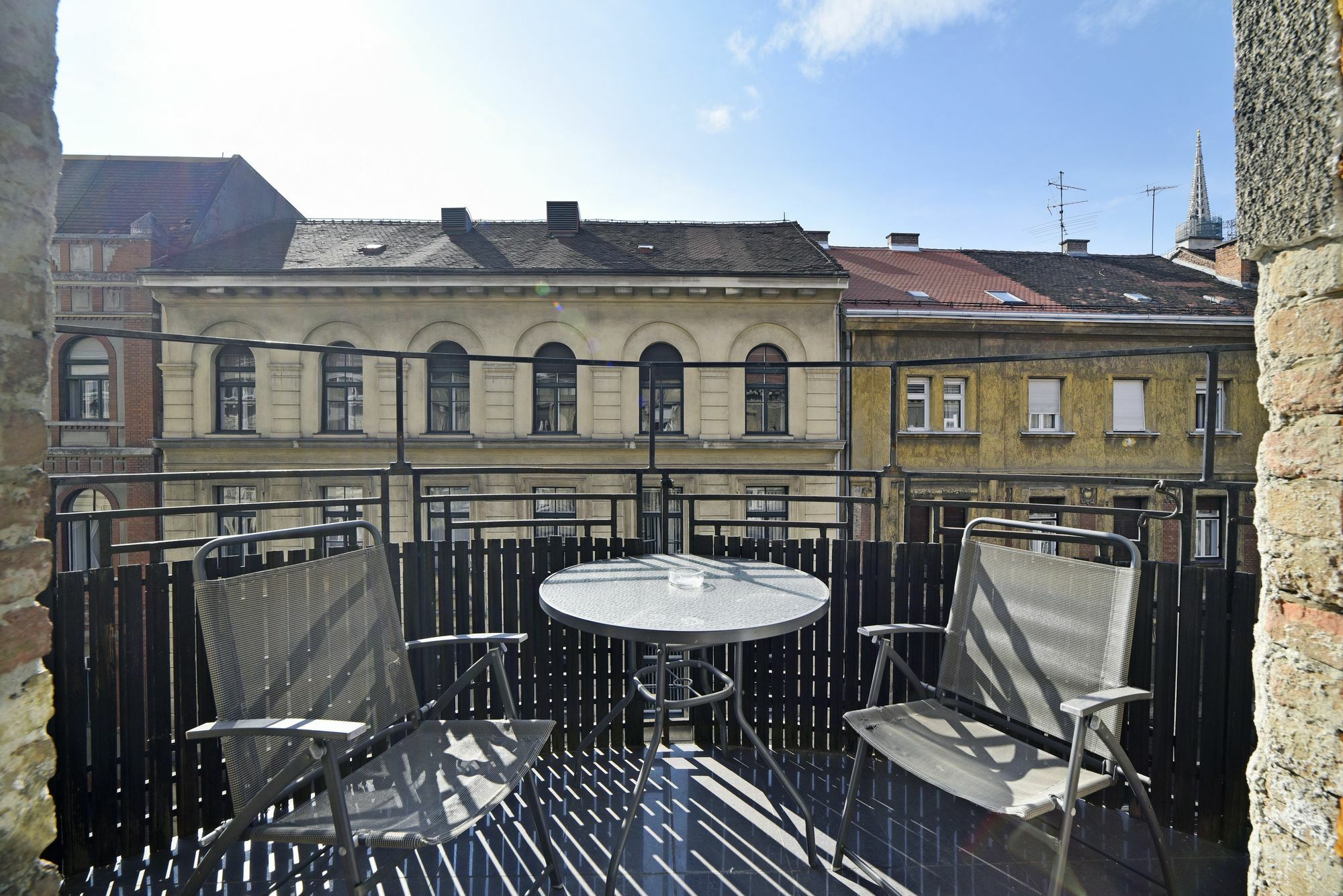 Apartment Metropolis 2 Zagreb Eksteriør bilde